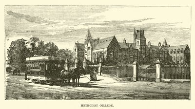 Colegio Metodista de English School