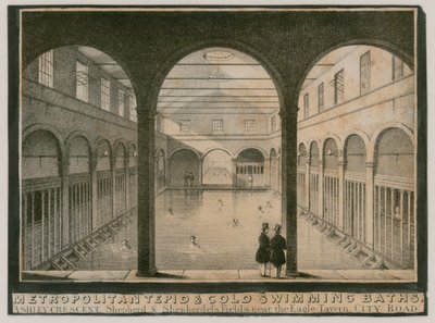 Baños Metropolitanos Templados y Fríos de English School