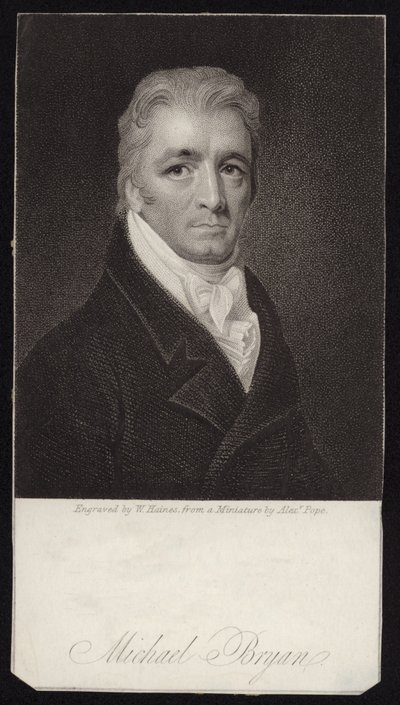 Michael Bryan de English School