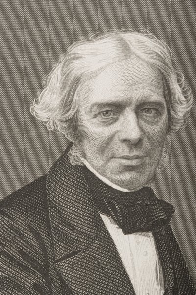 Michael Faraday (1791-1867) de English School