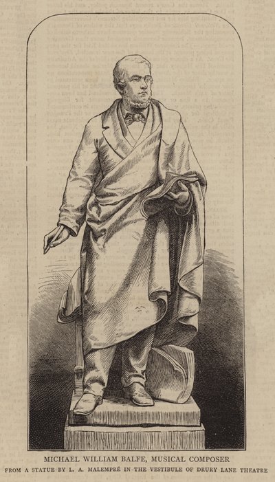 Michael William Balfe, compositor musical de English School