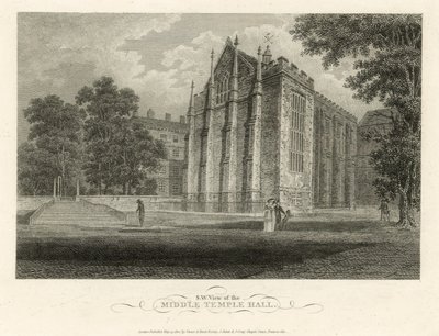 Salón del Middle Temple de English School