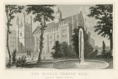 Salón del Middle Temple de English School