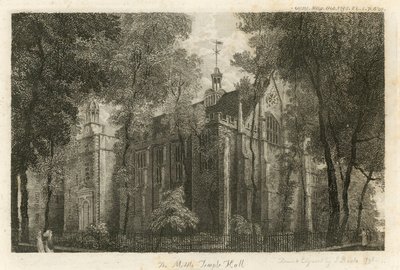 Salón del Middle Temple de English School