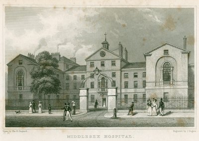 Hospital de Middlesex de English School