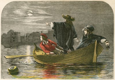 Vuelo nocturno de Jacobo II de English School