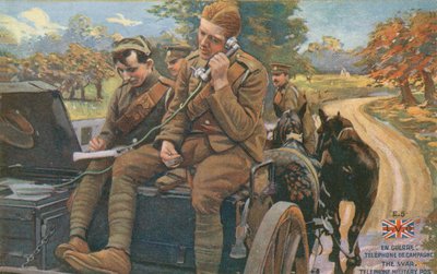 Comunicaciones militares de English School