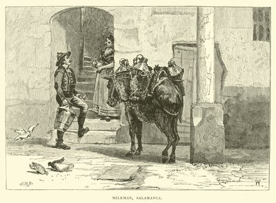 Lechero, Salamanca de English School