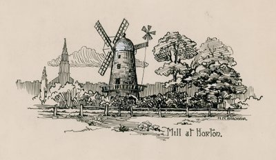 Molino en Hoxton de English School