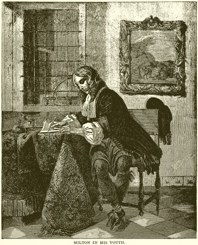 Milton en su Juventud de English School