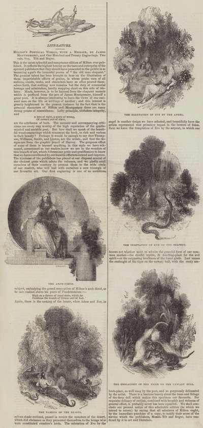 Obras poéticas de Milton, con un memorándum de James Montgomery de English School