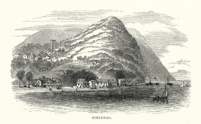 Minehead (grabado) de English School