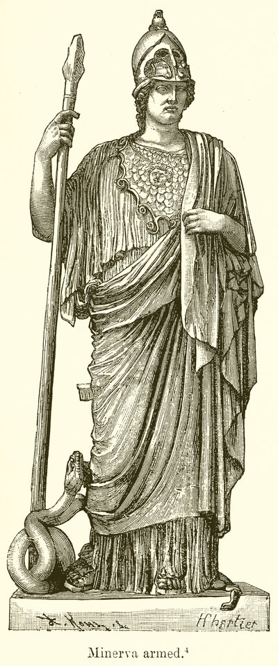 Minerva armada de English School