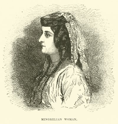 Mujer mingreliana de English School