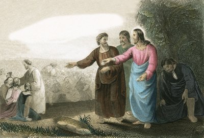 Milagro de los panes y los peces de English School