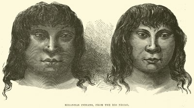 Indios Miranhas, del Río Negro de English School