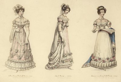 Moda del Miroir de la Mode de English School