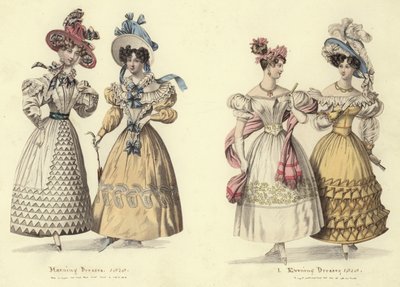 Moda del Miroir de la Mode de English School