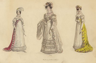 Moda del Miroir de la Mode de English School