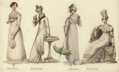 Moda del Miroir de la Mode de English School