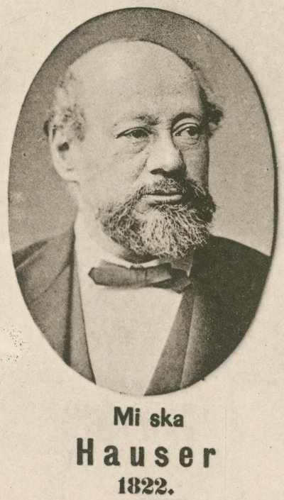 Miska Hauser de English School