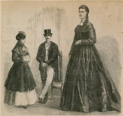 Miss Anna Swann, la gigante de Nueva Escocia de English School