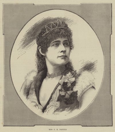 Señorita C E Daniels de English School