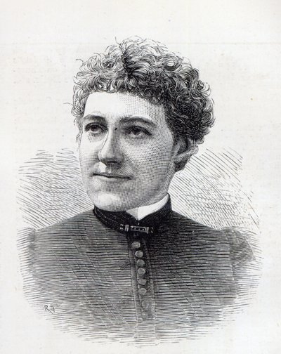 Miss Charlotte Robinson, Decoradora de Arte Hogareño de Su Majestad, 1887 de English School