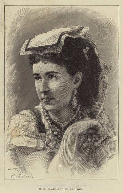 Miss Clara-Louise Kellogg de English School