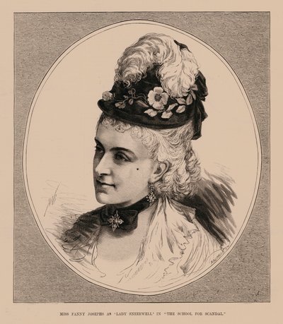 Miss Fanny Josephs como 