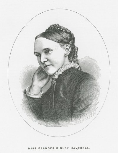 Srta. Frances Ridley Havergal (litografía) de English School