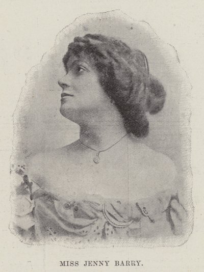Señorita Jenny Barry de English School