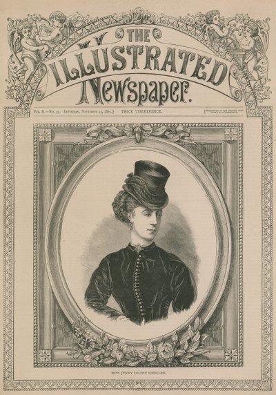 Miss Jenny Louise Hengler de English School