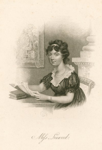 Miss Linwood, creadora de extraordinarios bordados de English School