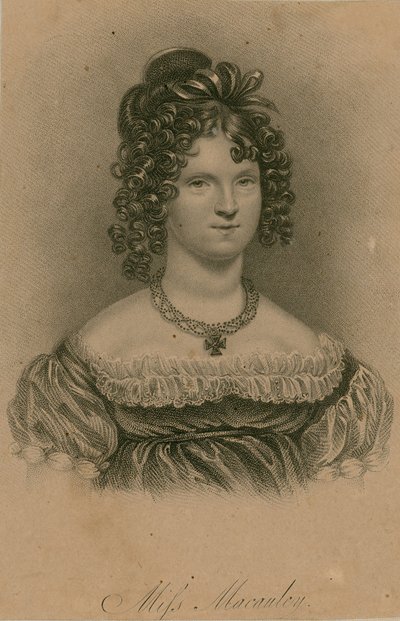 Miss Macauley de English School