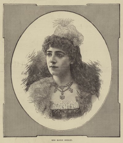 Señorita Madge Shirley de English School