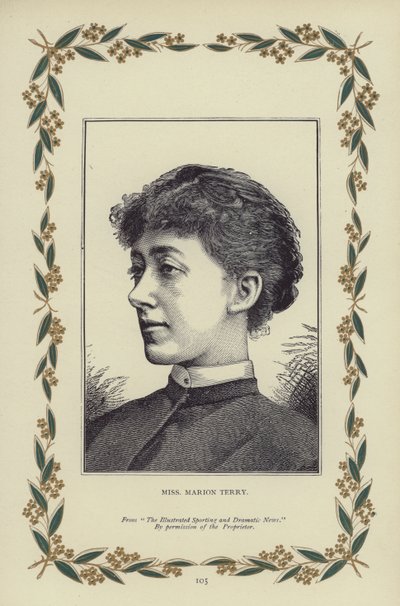 Miss Marion Terry de English School