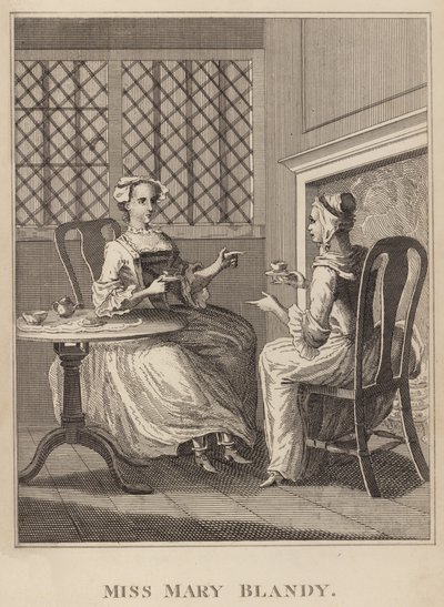 Srta. Mary Blandy de English School