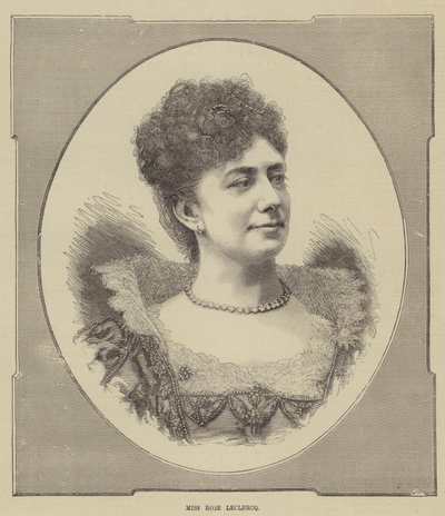Señorita Rose Leclercq de English School