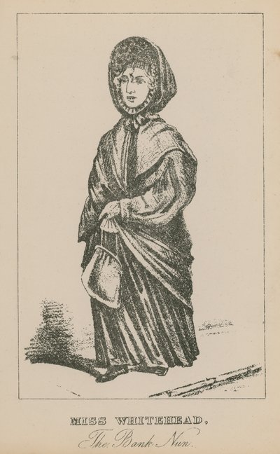 Miss Whitehead, la Monja del Banco de English School
