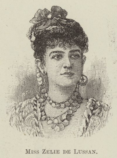 La Srta. Zelie de Lussan de English School