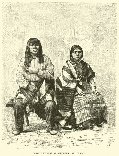 Indios de la Misión del Sur de California de English School