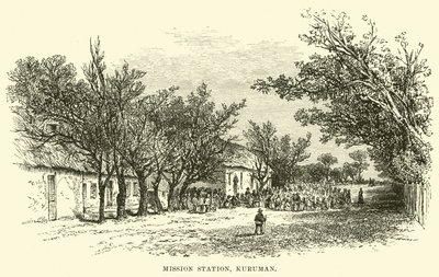 Estación misionera, Kuruman de English School