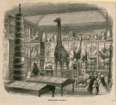 Museo Misionero de English School