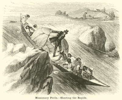 Peligros misioneros, disparando los rápidos de English School