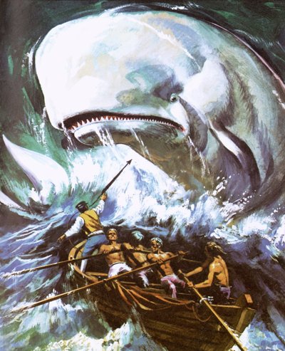 Moby Dick de English School
