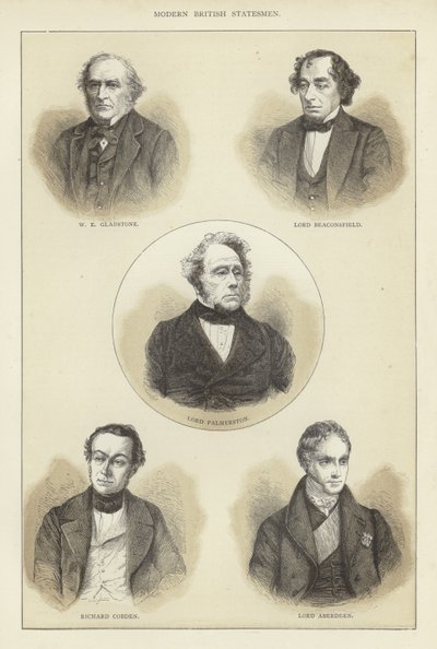 Estadistas británicos modernos de English School