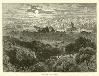Jerusalén moderna de English School