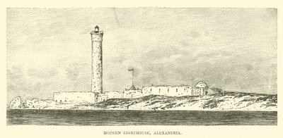 Faro moderno, Alejandría de English School