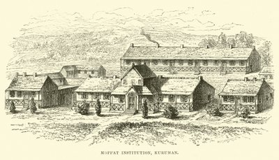 Institución Moffat, Kuruman de English School